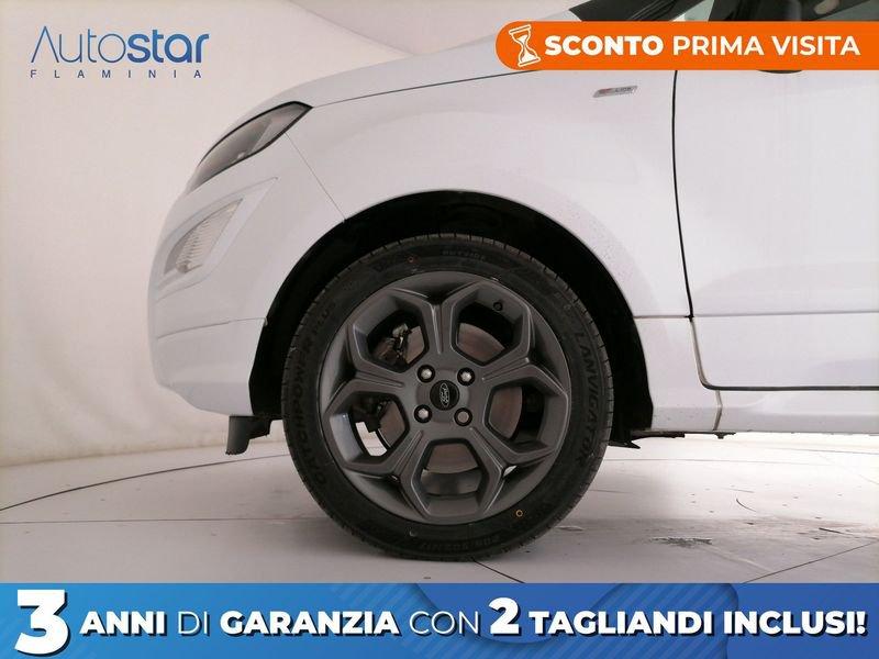 Ford EcoSport 1.5 tdci ST-Line s&s 100cv