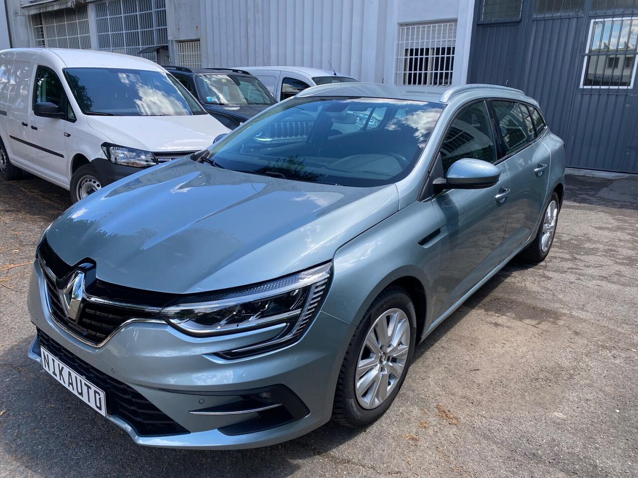 Renault Megane Sporter Blue AUTOMATICO