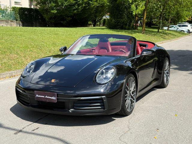 PORSCHE 992 Carrera 4S Cabriolet PRIMA VERNICE