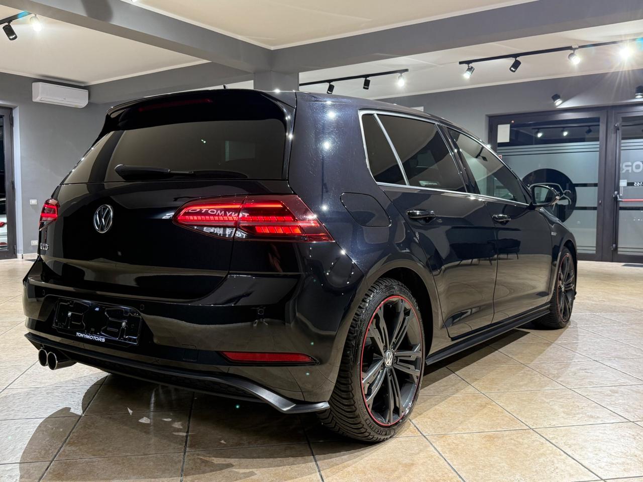 Golf GTD 2.0 TDI 184CV TOTALBLACK