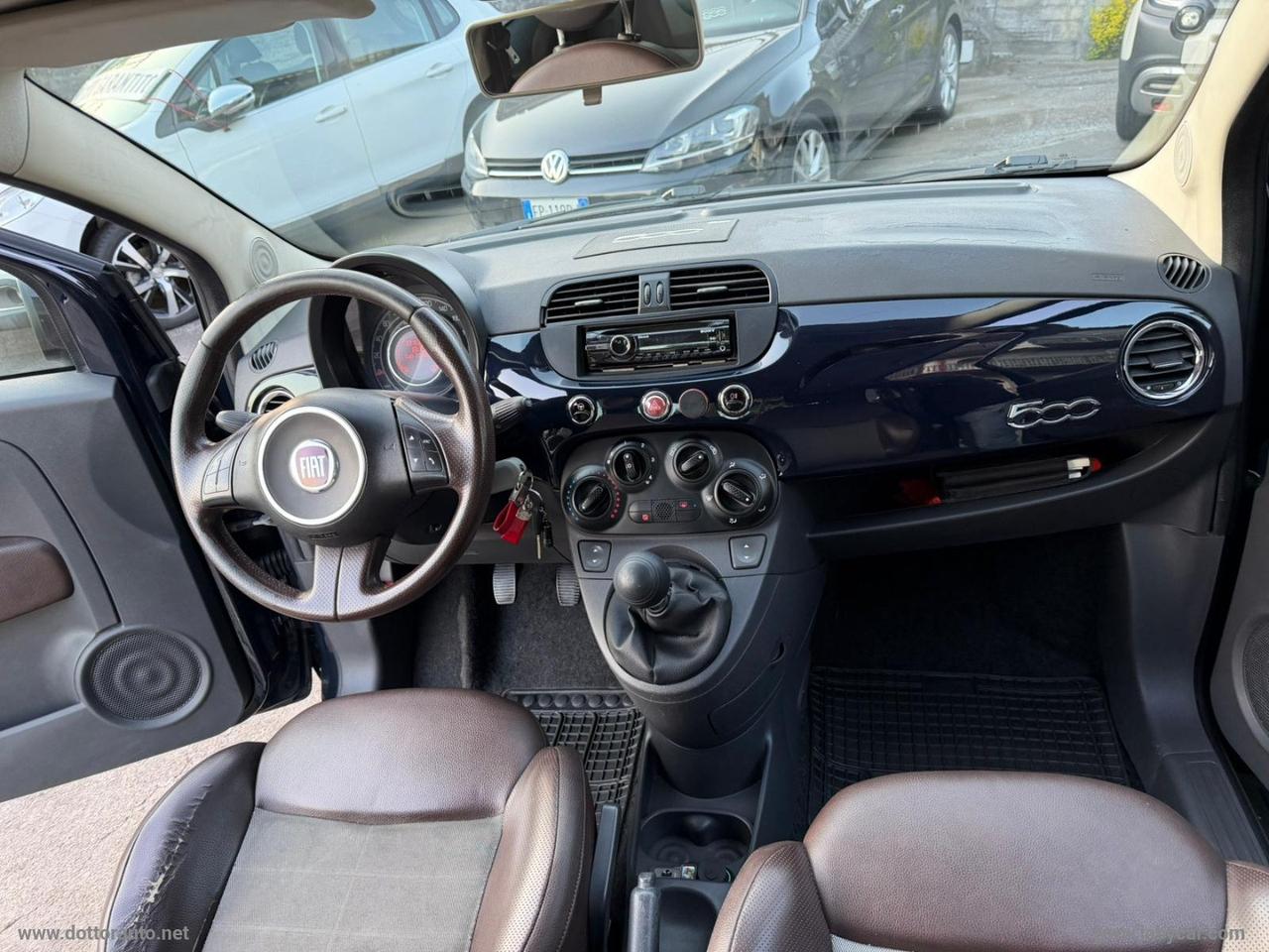 FIAT 500 C 1.2 Lounge