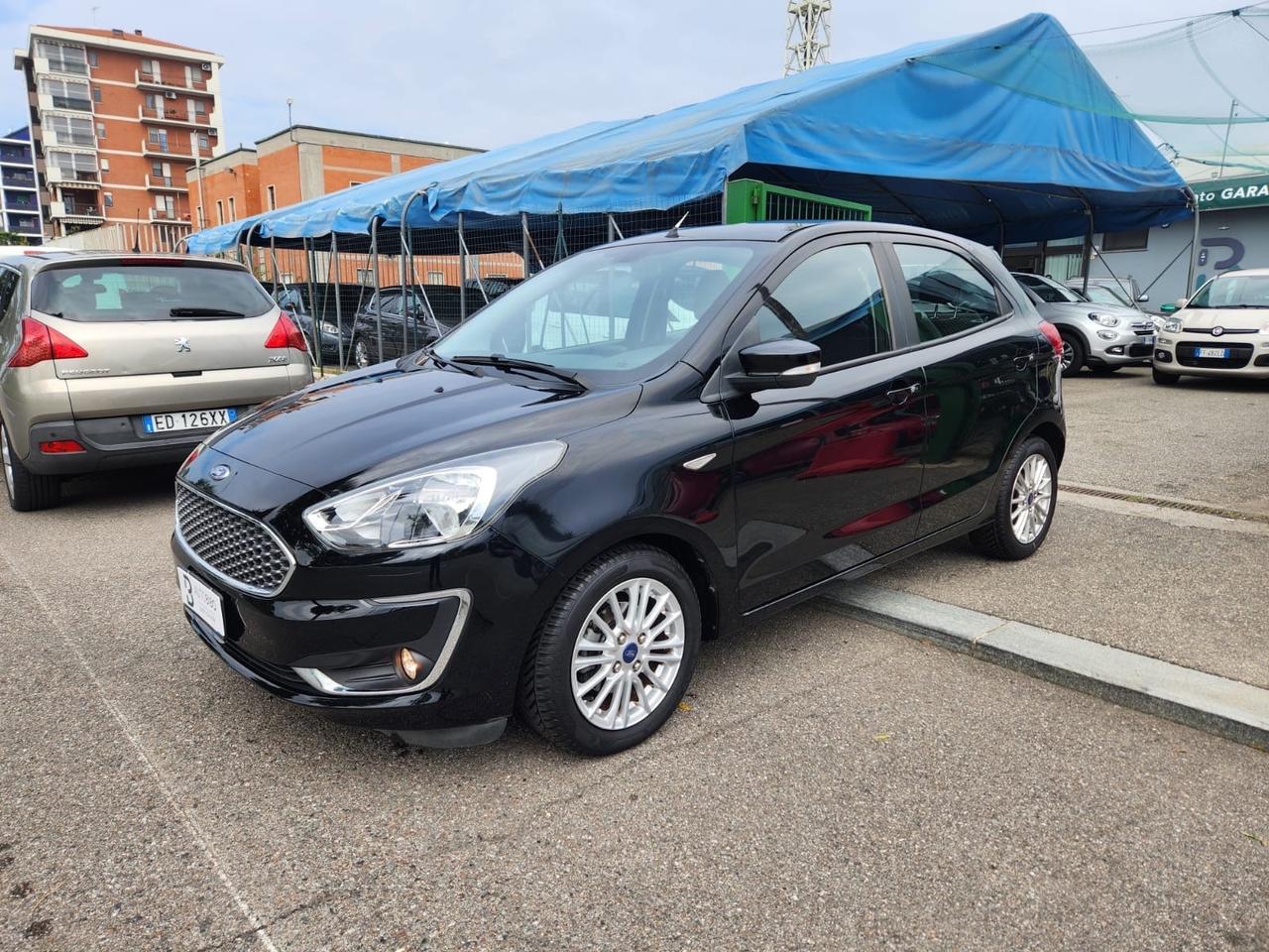 Ford Ka+ 1.2 85 CV Start&Stop Ultimate