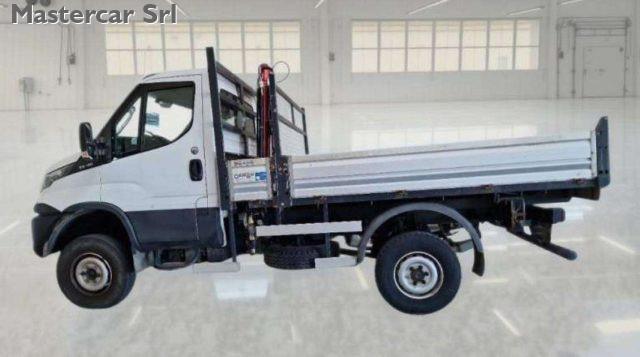 IVECO Daily DAILY CABINATO CASSONE 55S18HW 3400 QUAD-TOR 4X4 R