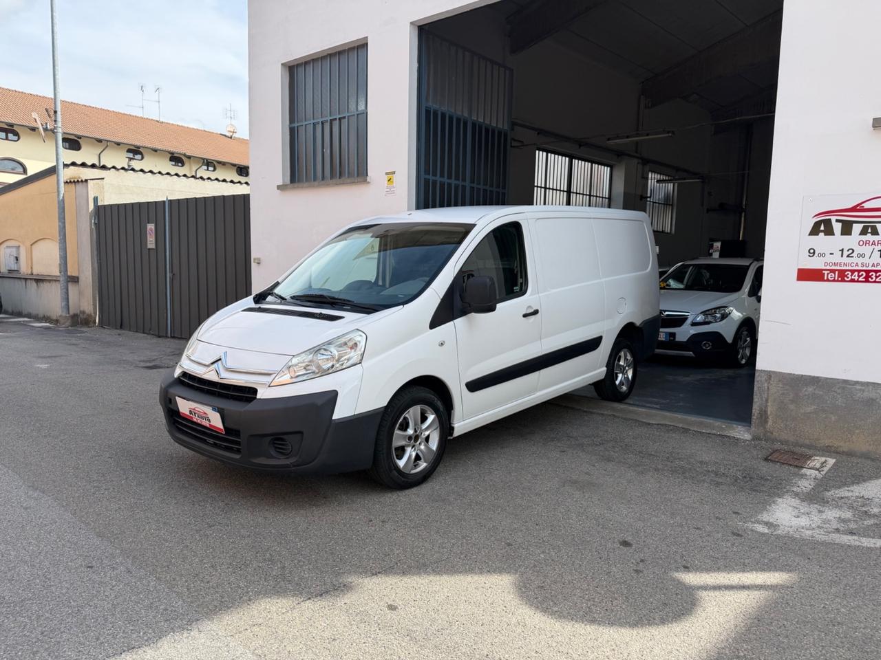 Citroen Jumpy 2.0 HDi/136 PASSO LUNGO