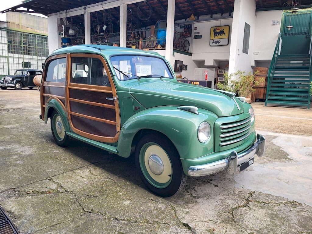 FIAT 500 C Topolino Giardiniera – 1952