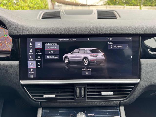 PORSCHE Cayenne 3.0 V6 Bose,22",PSCB,PDLS,Sospensioni