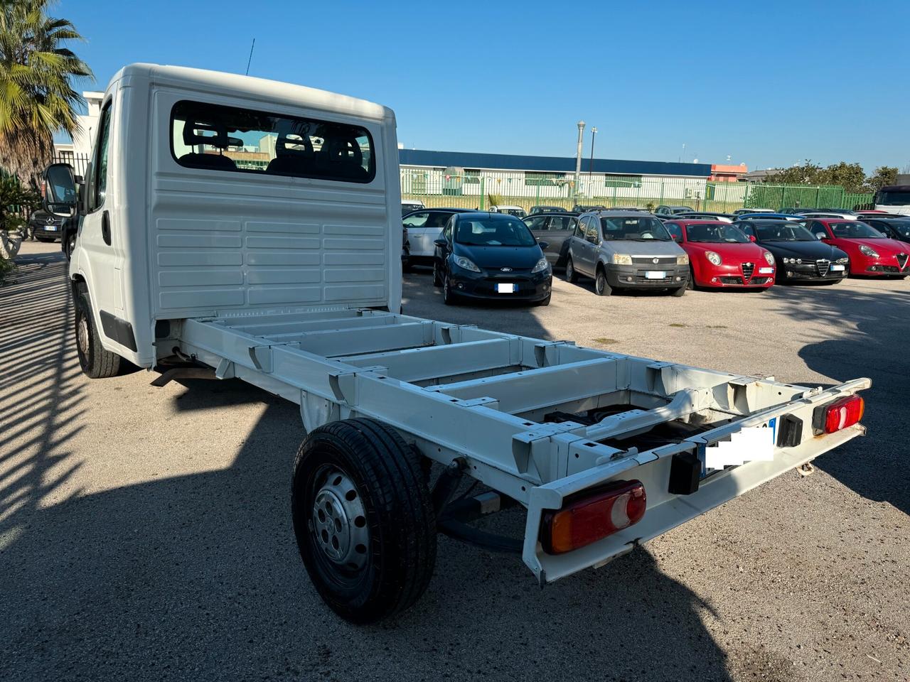 Peugeot Boxer Solo Telaio