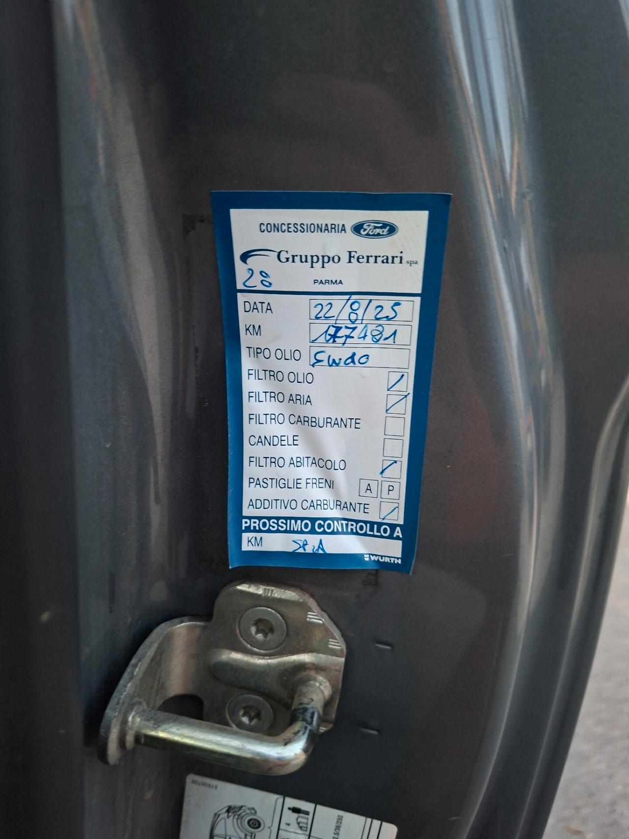 Ford Ka 1.3 TDCi 75CV Titanium + 12MESI DI GARANZIA