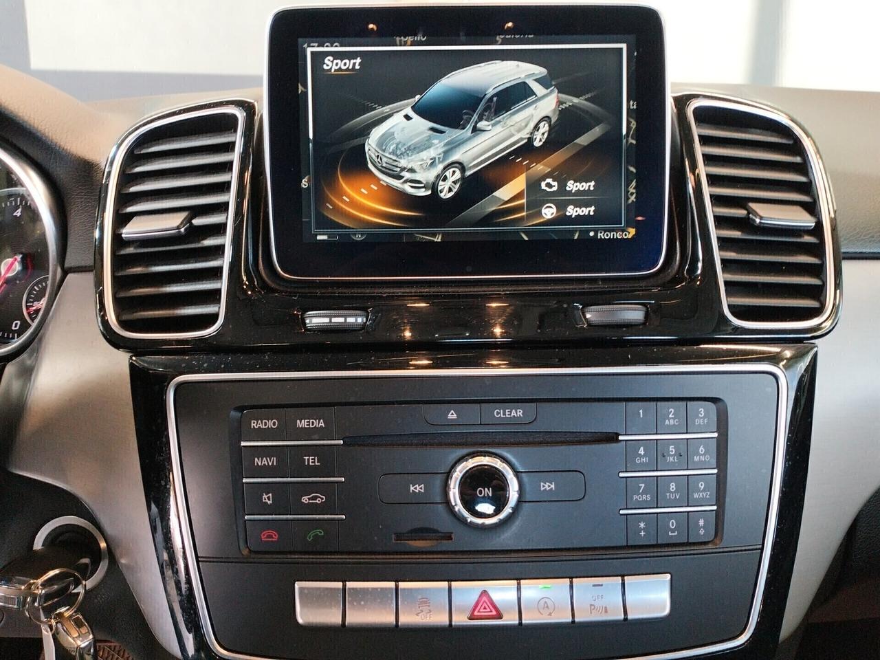 Mercedes-Benz GLE 250 d Sport 4matic auto