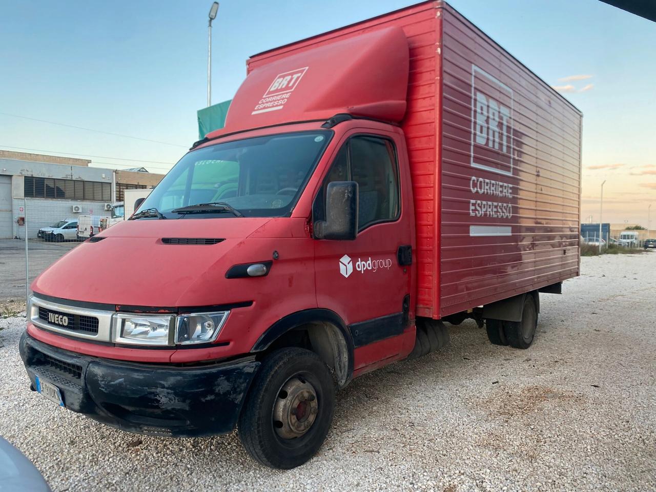 Iveco Daily 35C12 2.8 120CV – Cassone Alluminio – Frizione Nuova