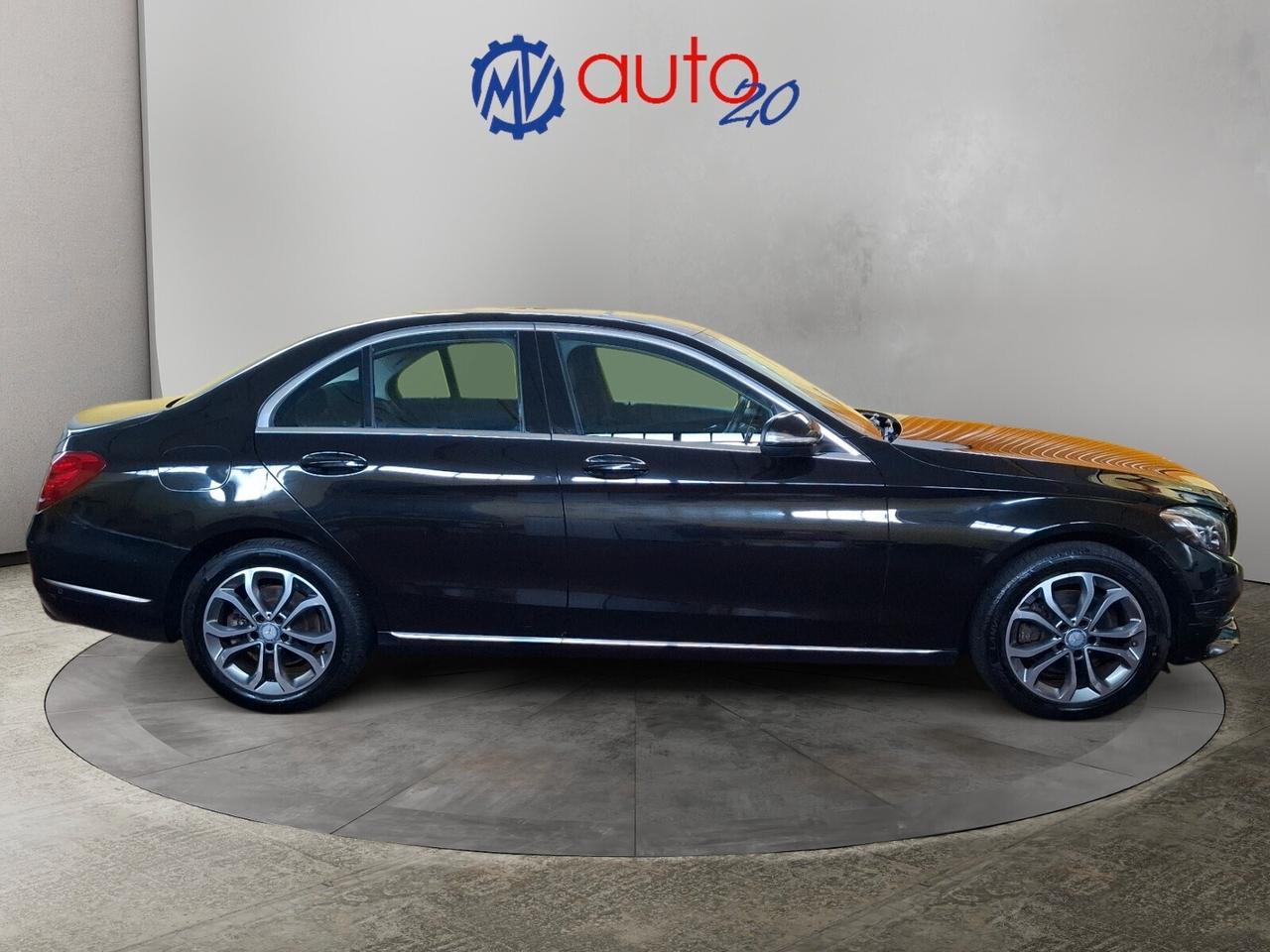 Mercedes-benz C 220 BlueTEC Automatic Sport FULL OPTIONAL