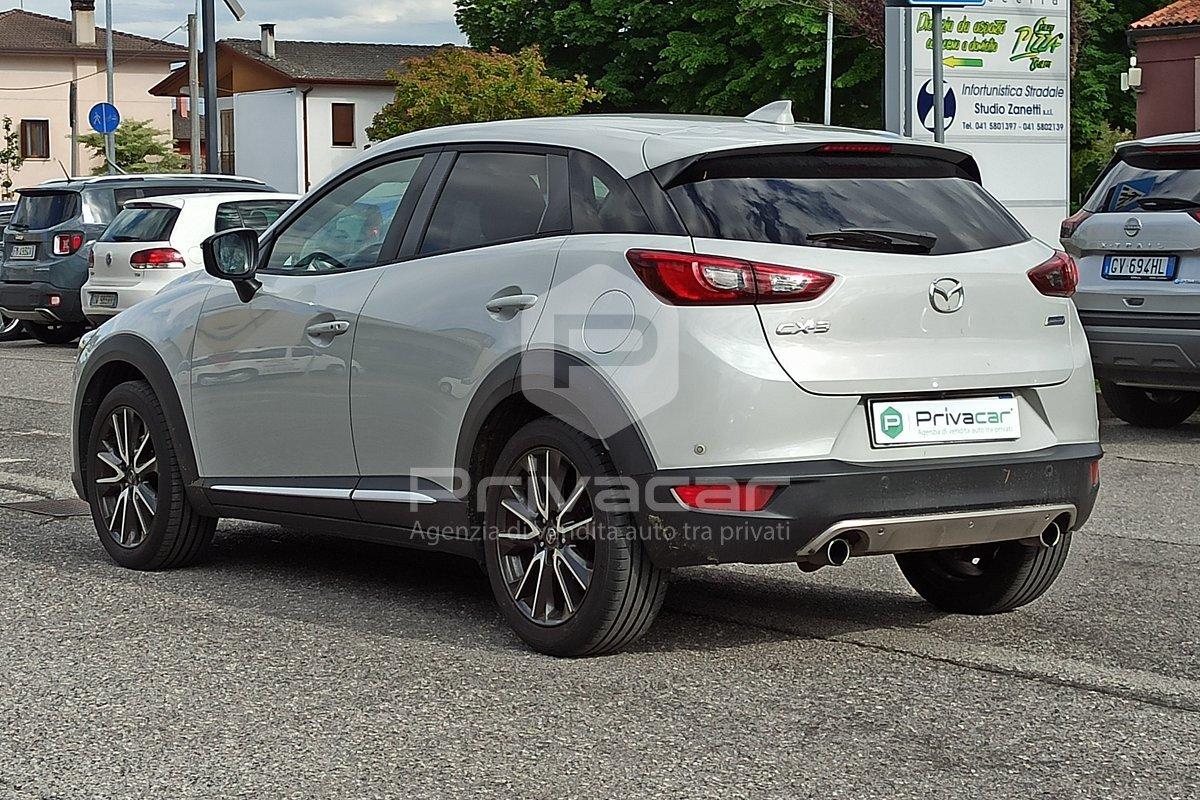 MAZDA CX-3 1.5L Skyactiv-D Exceed