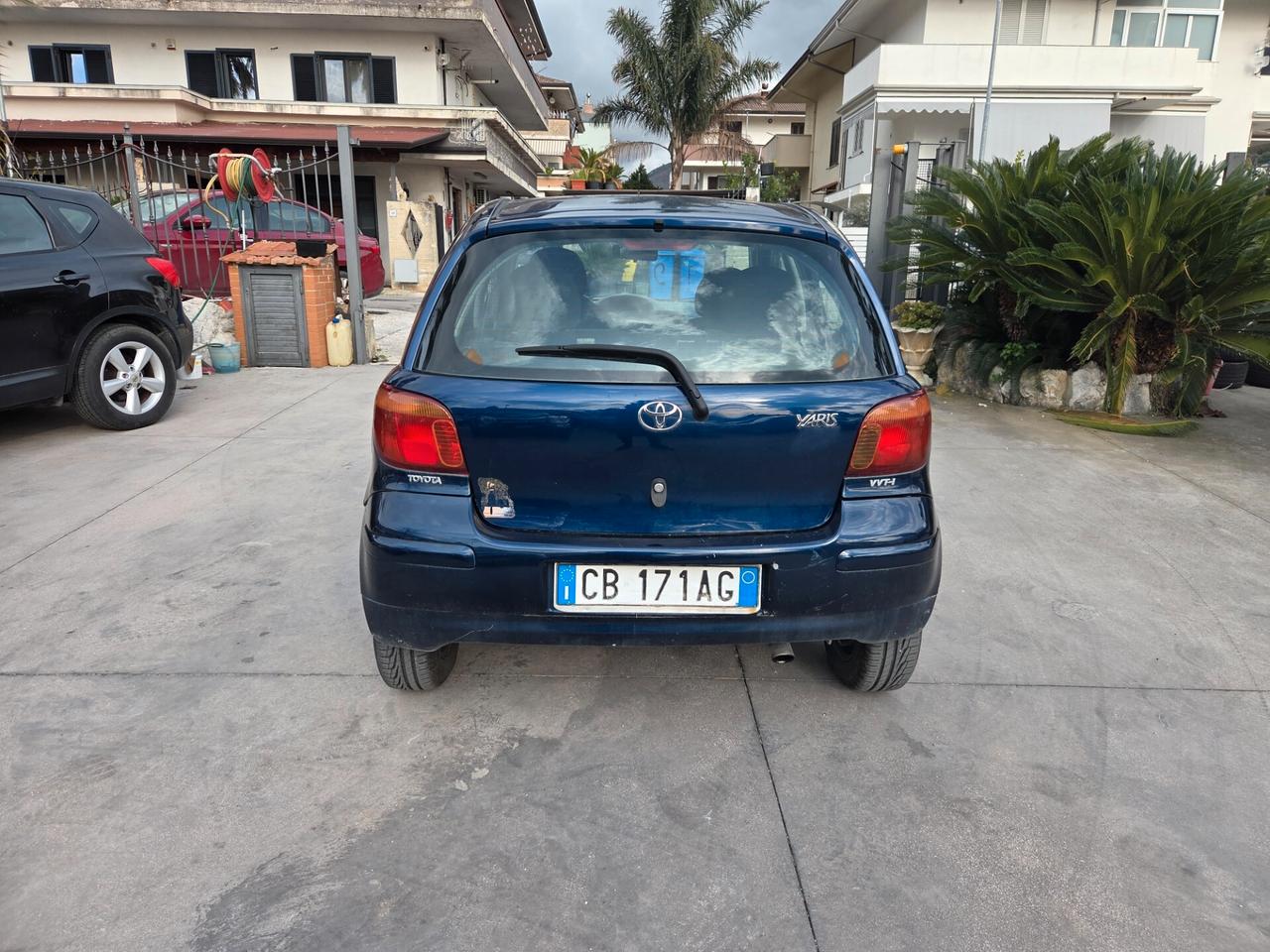 Toyota Yaris 1.0i 16V cat 5 porte - 2002