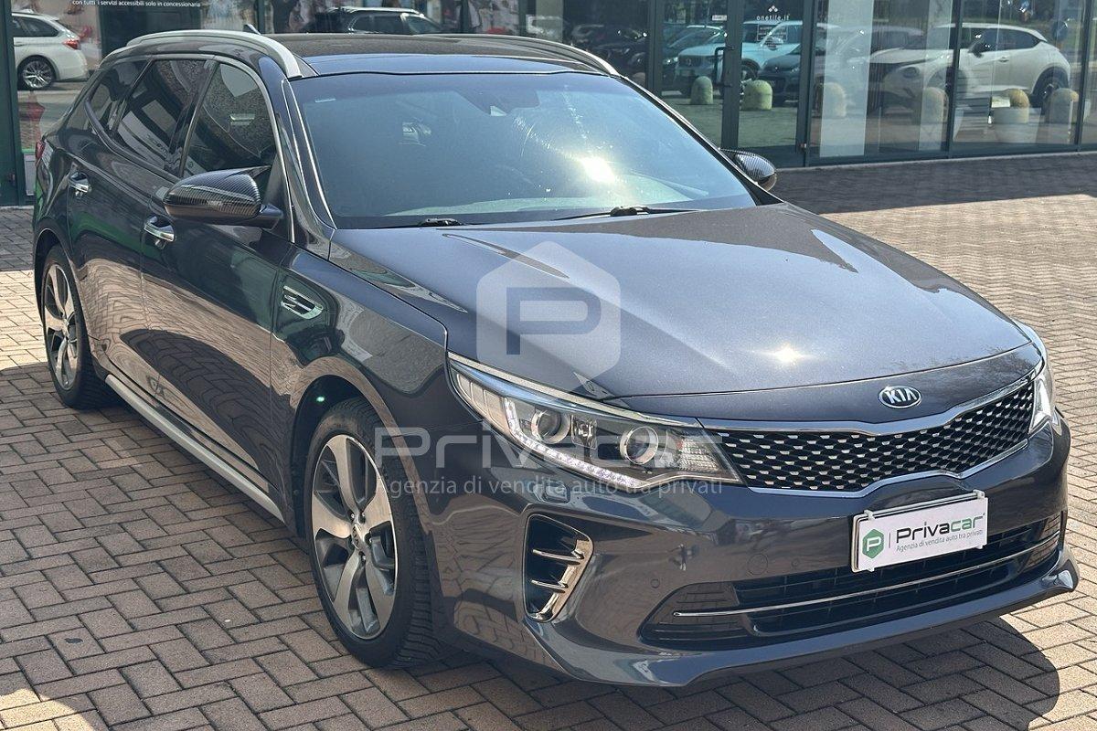 KIA Optima 1.7 CRDi Stop&Go DCT7 Sportswagon GT Line