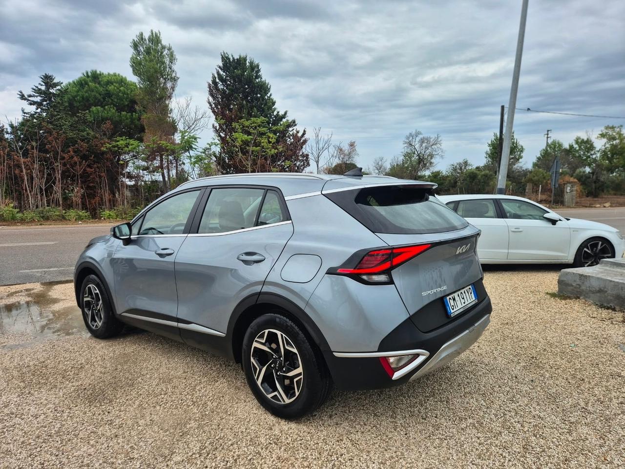 Kia Sportage 1.6 CRDi MHEV DCT GT-line Plus