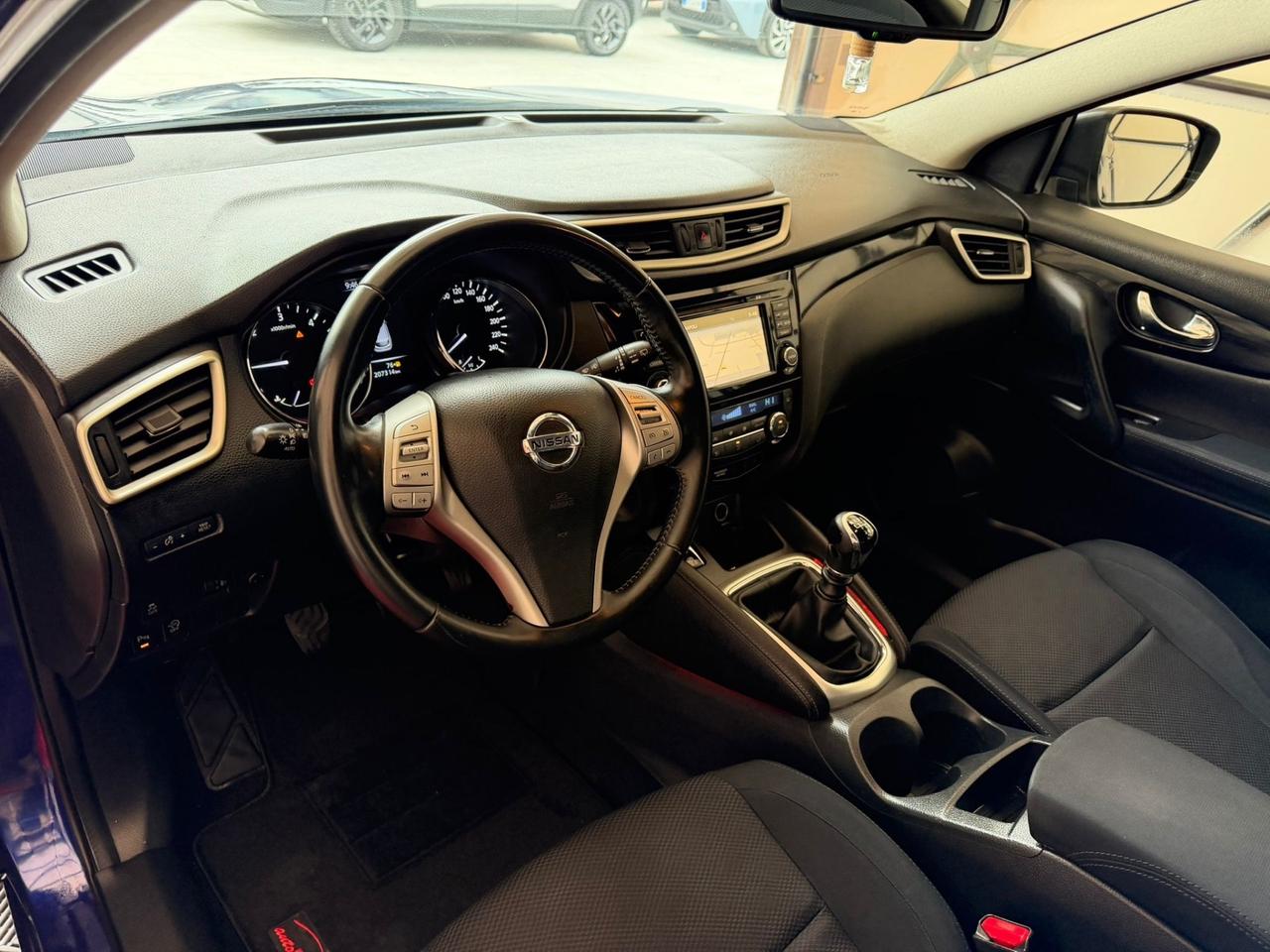 Nissan Qashqai 1.6 dCi 2WD Tekna