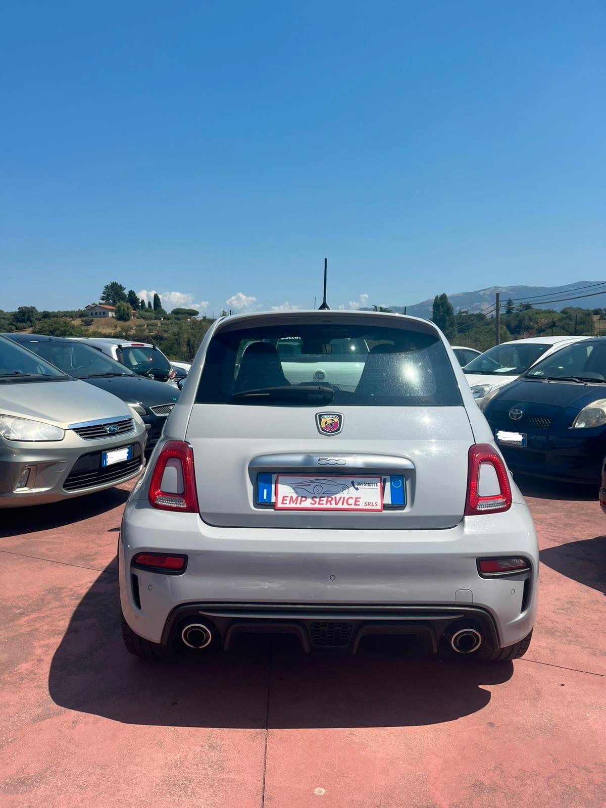 Abarth 595 1.4 Turbo T-Jet Custom 135 cv