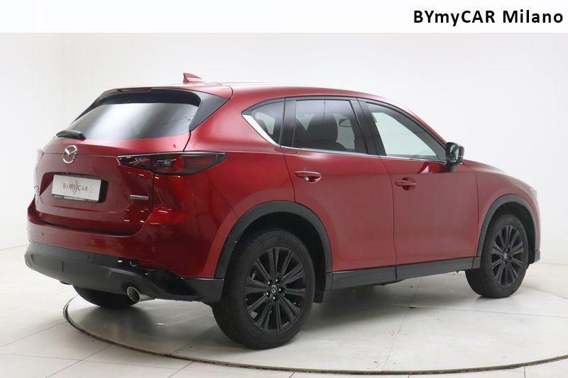 Mazda CX-5 2.2 Skyactiv-D Homura AWD 6AT