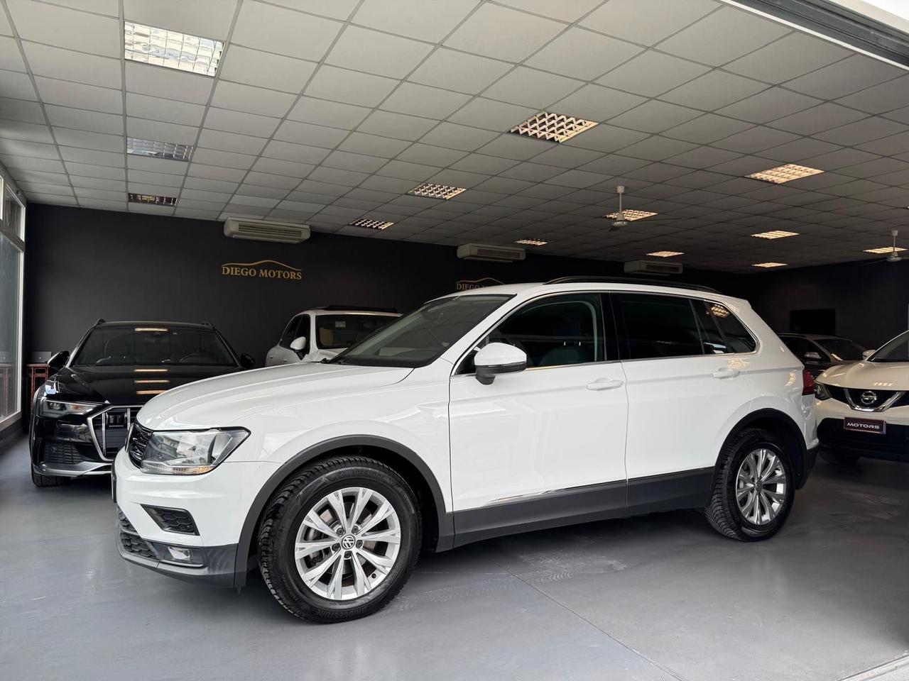 Volkswagen Tiguan 1.6 TDI S BlueMotion Technologi