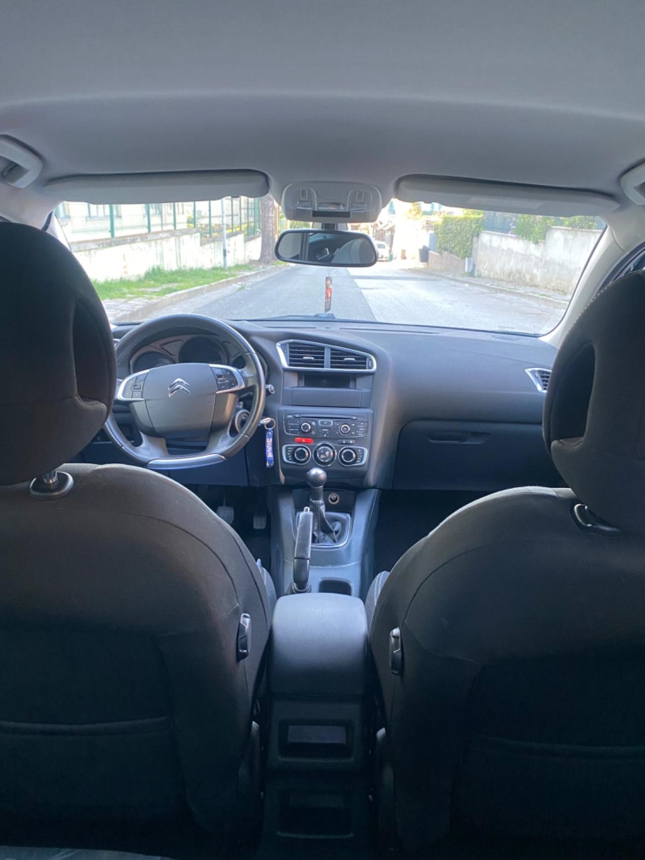 Citroen C4 GPL 2012 Full TAGLIANDATA