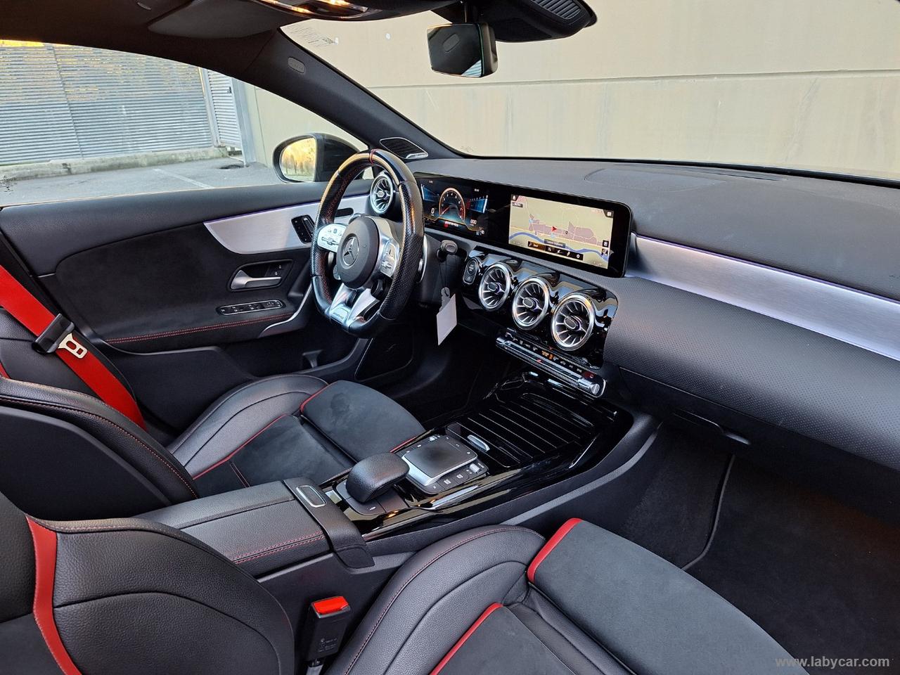 MERCEDES-BENZ A 35 AMG 4Matic Premium Plus AMG TETTO SEDILI ELETT MEMORIE