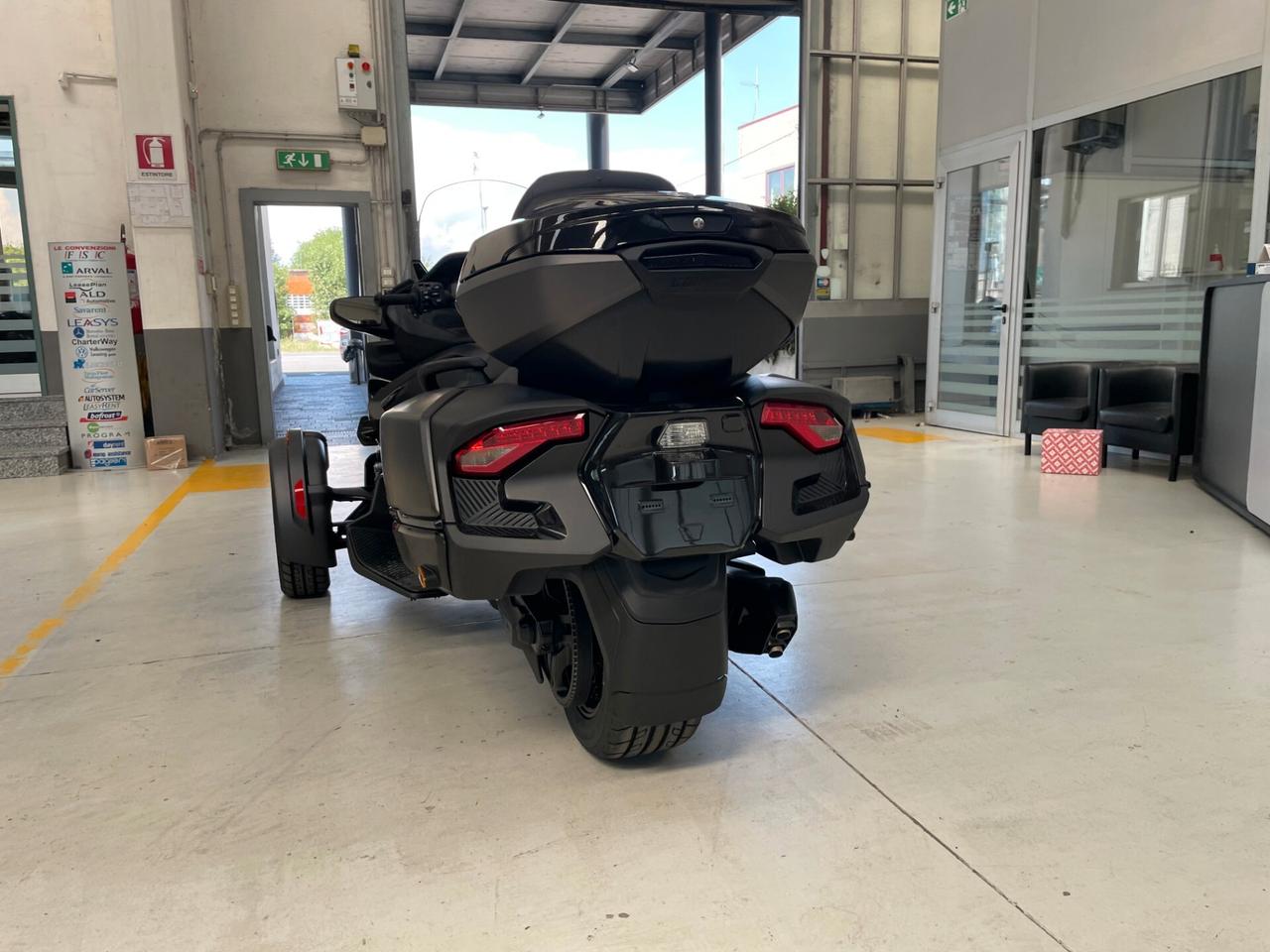 Can Am Spyder RT Limited 1330 ACE