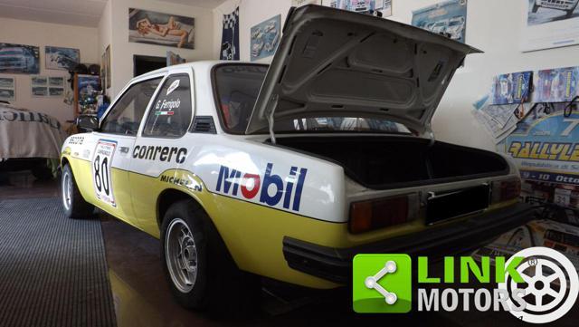 OPEL Ascona B 2000 SR anno 1981con passato storico documentato