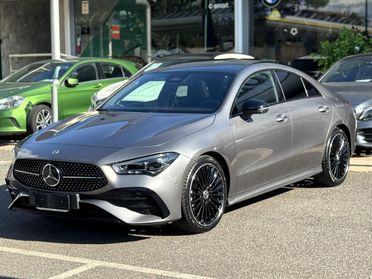 MERCEDES-BENZ CLA 200 Automatic AMG Line Premium 163CV Burmester®