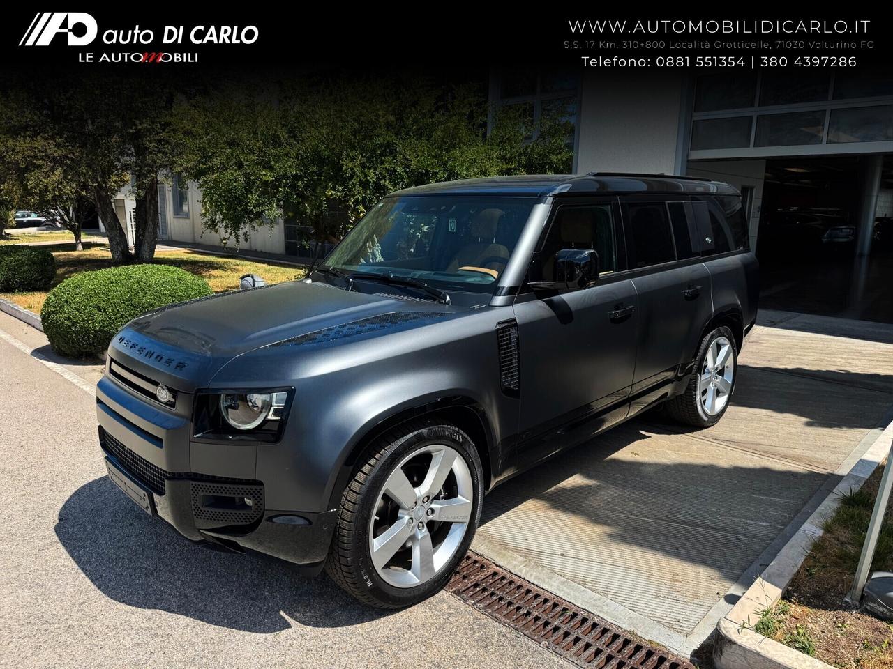 Land Rover Defender 130 5.0 V8 EDITION 500 CV AWD Auto X-Dynamic HSE