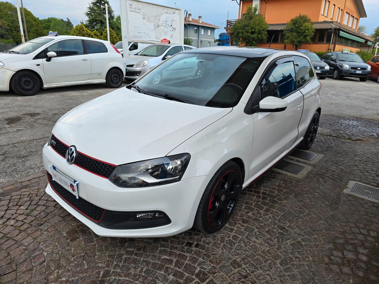 Volkswagen Polo 1.4 TSI DSG 3 porte GTI con 178.000km