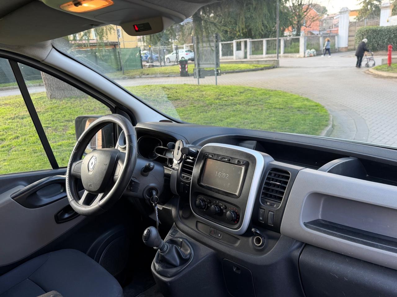 Renault Trafic 1.6dci 3posti passo lungo