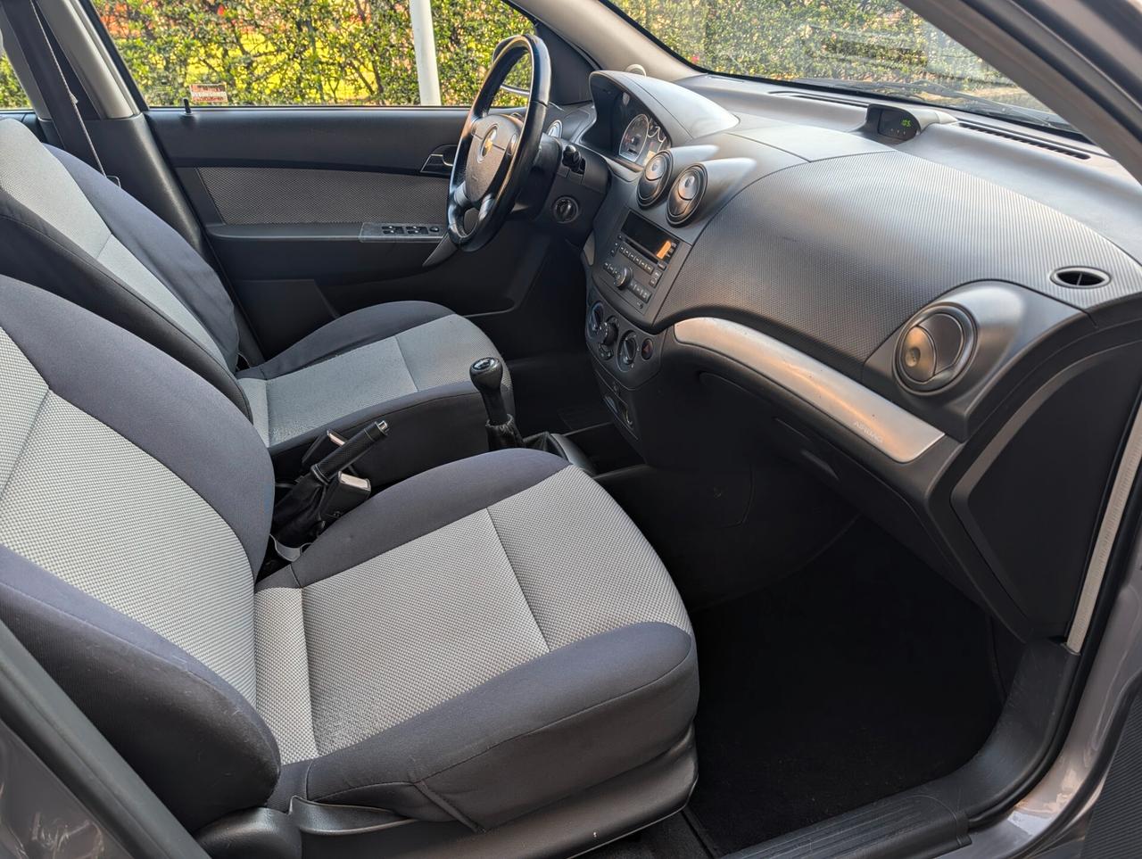 Chevrolet Aveo 1.2 5 porte LT GPL Eco Logic