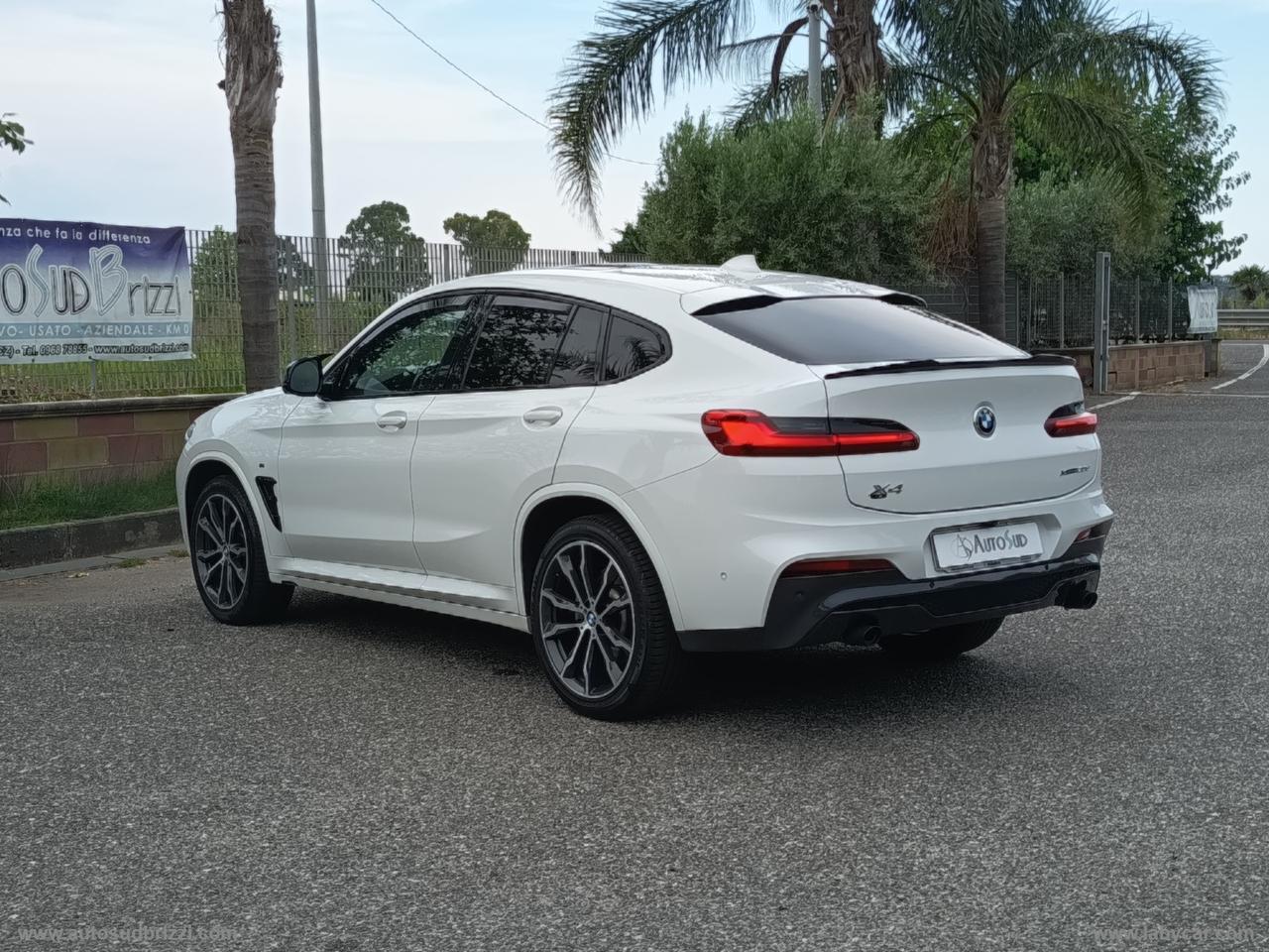 BMW X4 xDrive20d Msport TETTUCCIO PANORAMICO APRIBILE