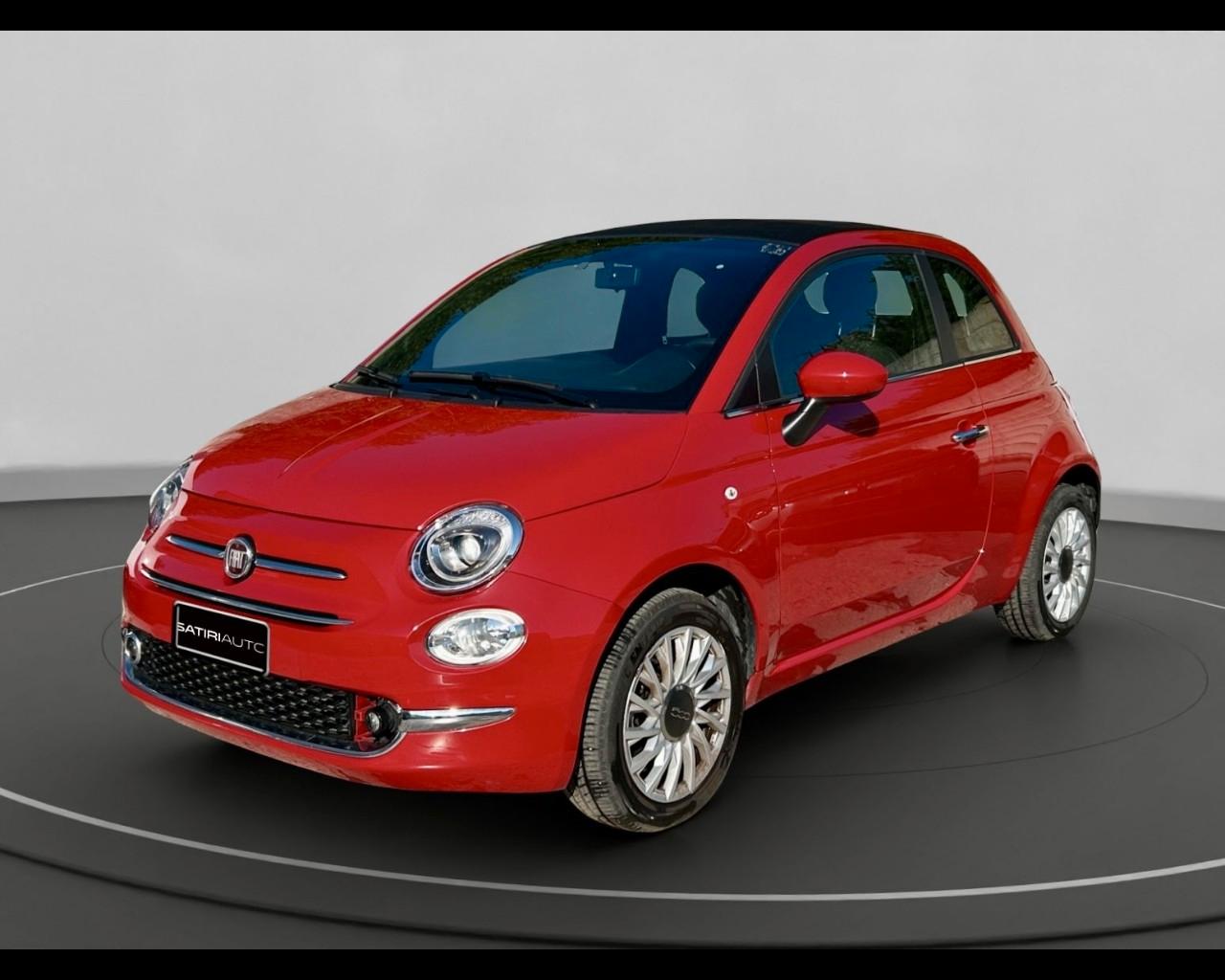 FIAT 500C III 2015 - 500C 1.0 hybrid Dolcevita 70cv