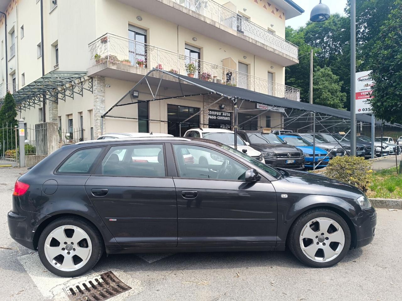 Audi A3 SPORTBACK 2.0 16V TDI S-LINE