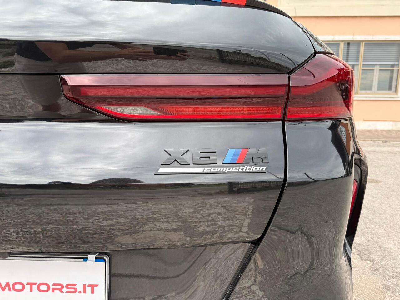 Bmw X6 M Competition 48V