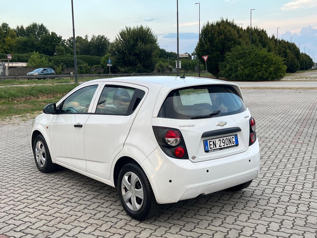 Chevrolet Aveo 1.2 86CV GPL 5 porte LS