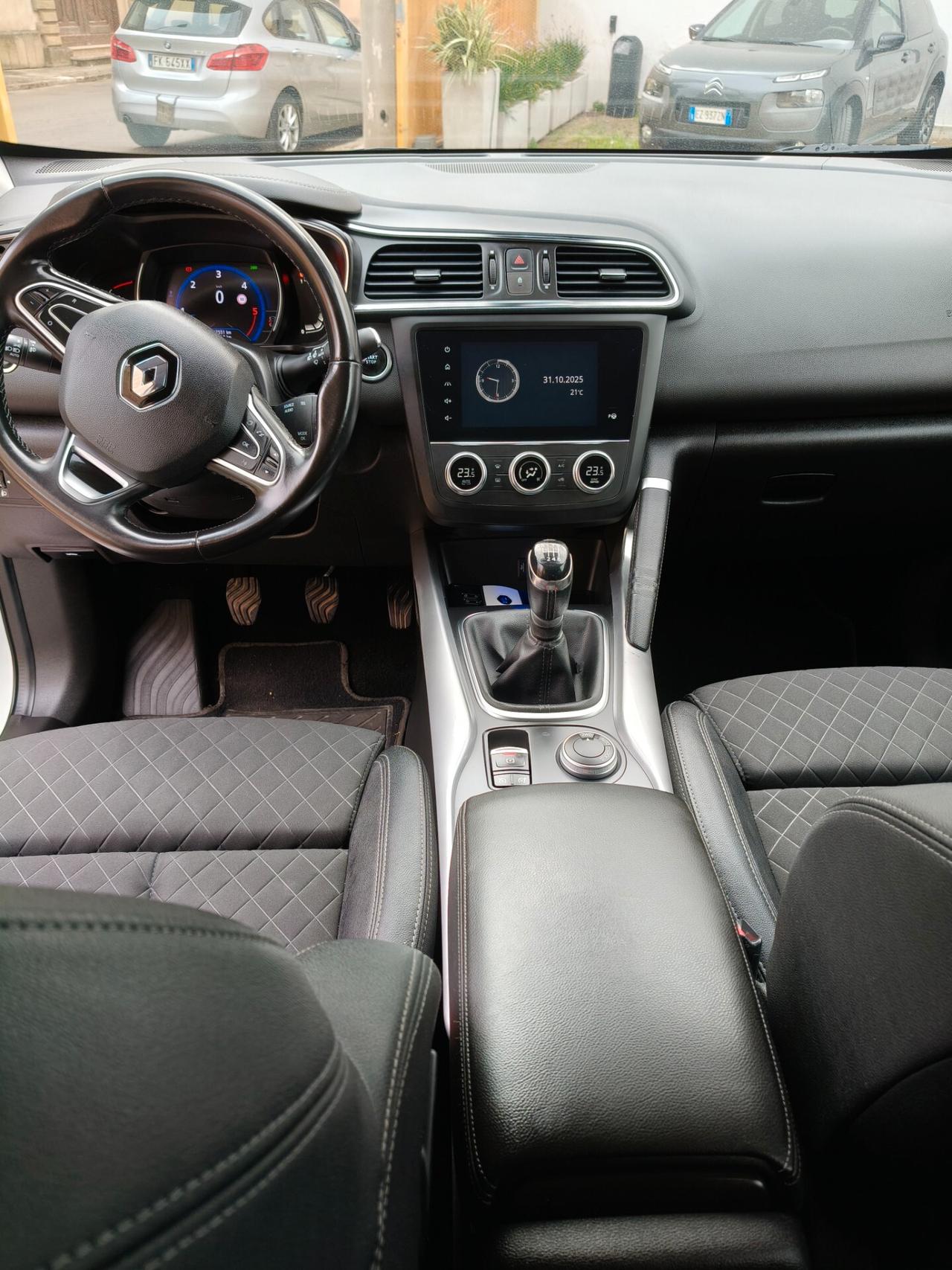 Renault Kadjar Blue dCi 150CV AWD Black Edition