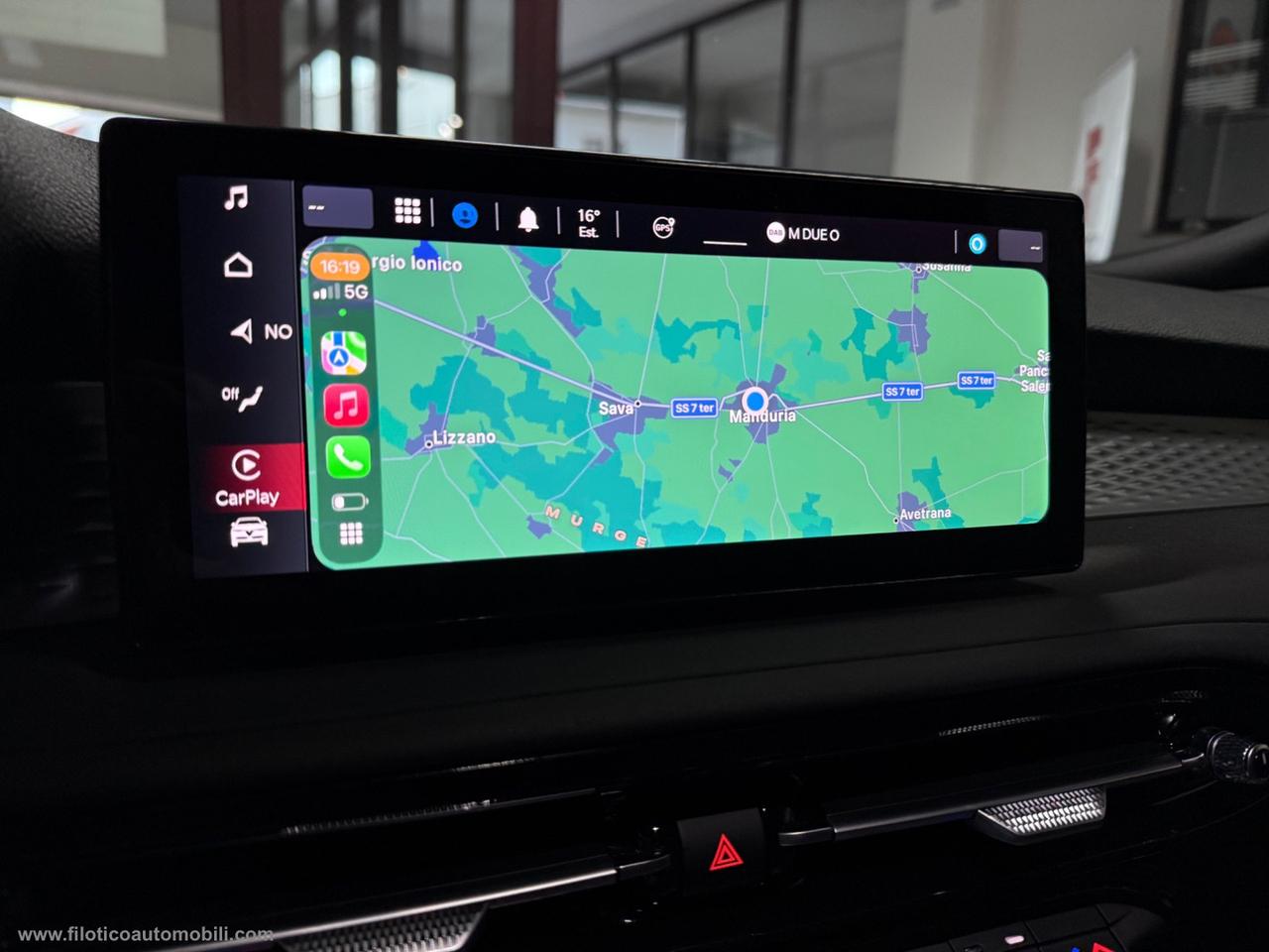 ALFA ROMEO Tonale 1.6 diesel 130 CV TCT6 Sprint RIFINITURE BLACK - CARPLAY - FULL