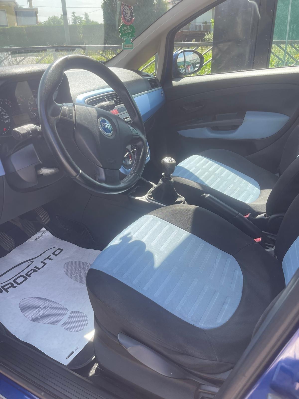 Fiat Grande Punto Grande Punto 1.4 5 porte Dynamic GPL