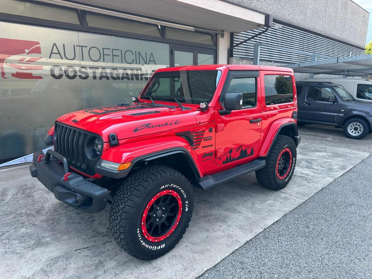 Jeep Wrangler 2.2 Mjt II Sahara