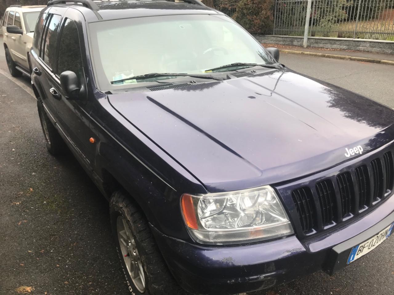 Jeep Grand Cherokee Grand Cherokee 4.7 V8 cat Limited