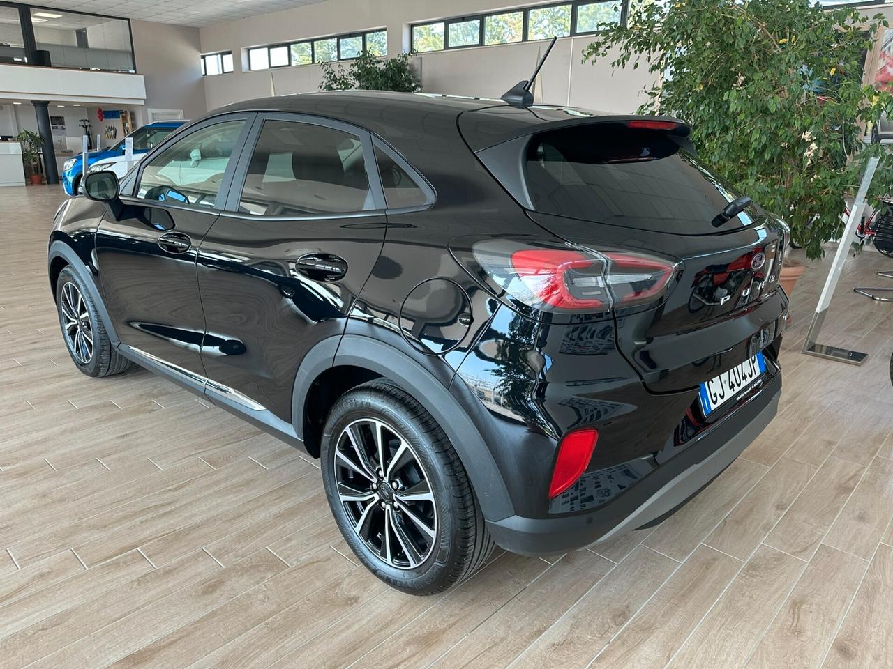 Ford Puma 1.0 EcoBoost Hybrid 125 CV S&S Titanium