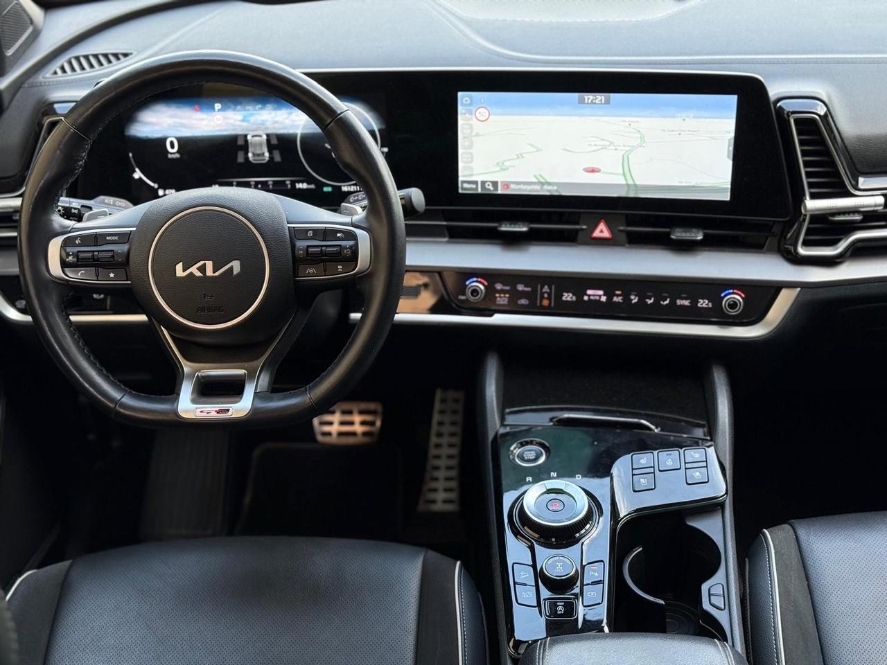 Kia Sportage 1.6 CRDi MHEV AWD DCT GT-line Plus