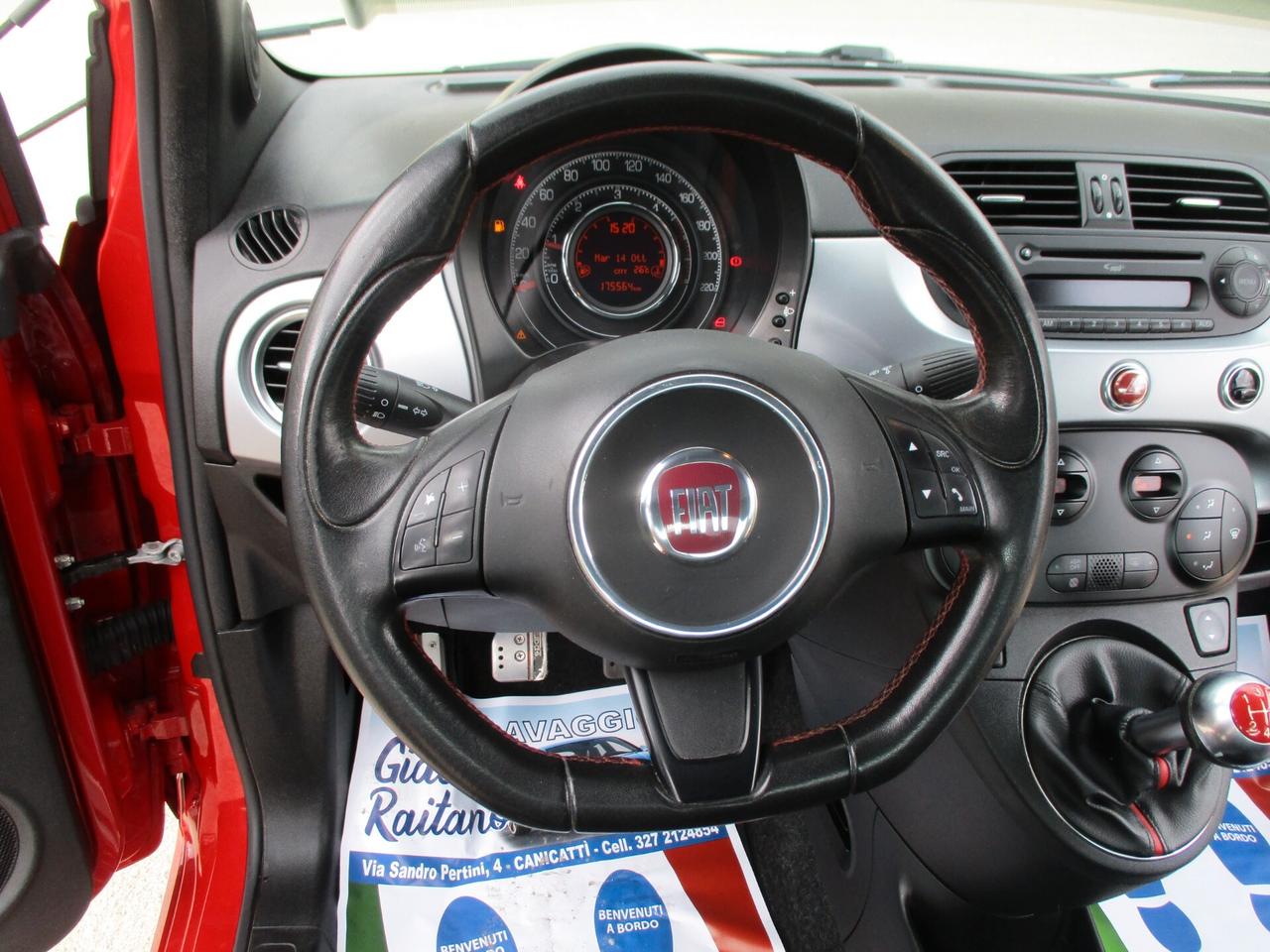 Fiat 500 1.3 Multijet 16V 95 CV GQ SPORT