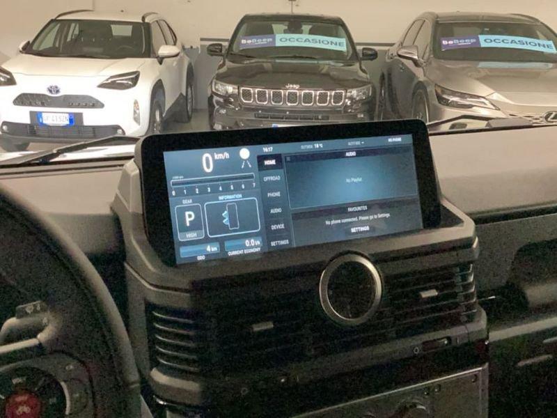 Ineos Grenadier Quartermaster 3.0 Turbo Benzina Trialmaster