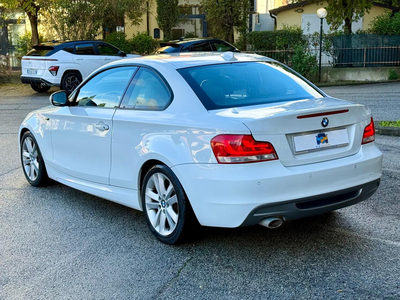 BMW Serie 1 Coupe 120d Coupe Msport dpf