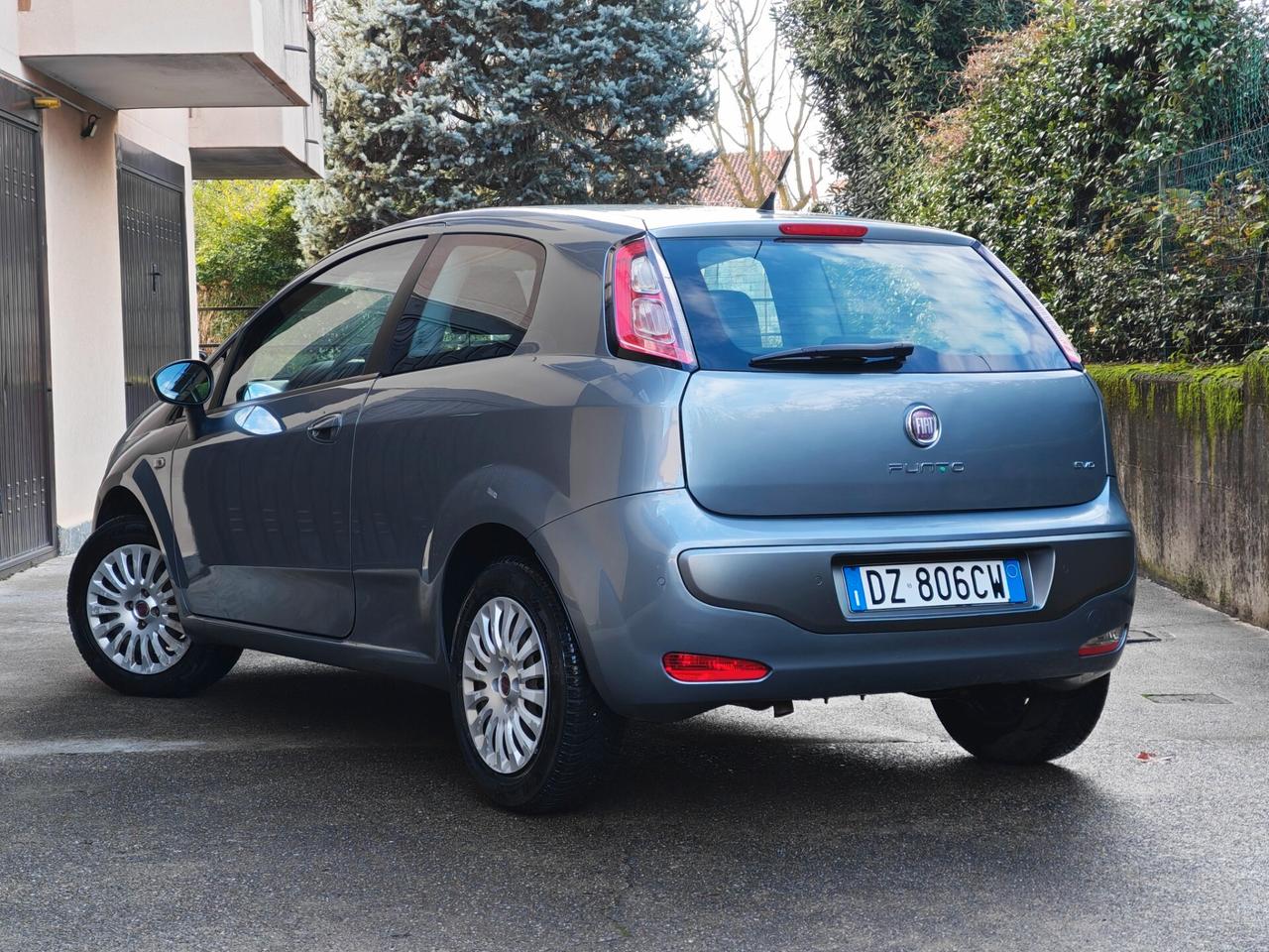 Fiat Punto Evo 1.4 GPL 77cv / GPL OK 2031 / 116.000km