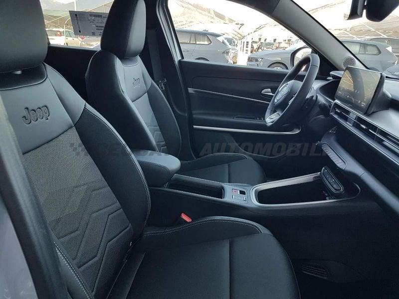 Jeep Avenger Avenger 1.2 turbo e-hybrid Summit fwd 100cv edct6