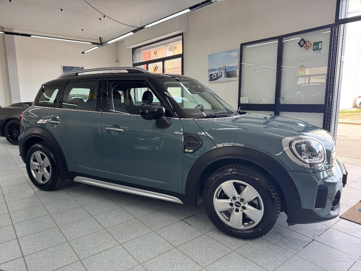 MINI COUNTRYMAN Cooper D Business Aut. UNICO PROPRIETARIO/ LED/ CARPLAY/ RETROCAMERA/